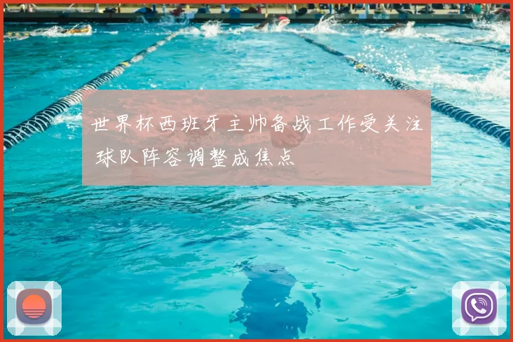 世界杯西班牙主帅备战工作受关注 球队阵容调整成焦点