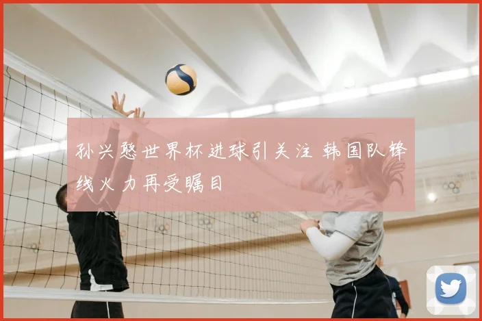 孙兴憨世界杯进球引关注 韩国队锋线火力再受瞩目