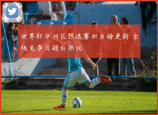 世界杯非洲区预选赛积分榜更新 出线竞争日趋白热化