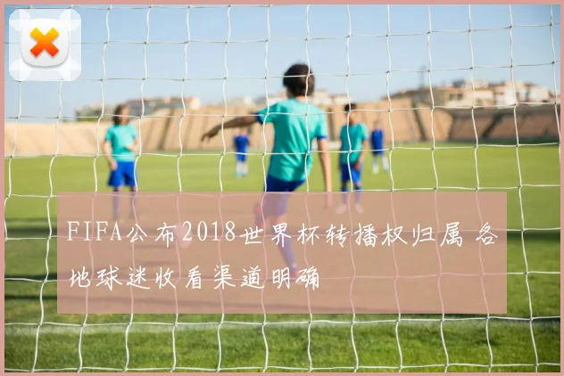 FIFA公布2018世界杯转播权归属 各地球迷收看渠道明确